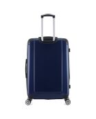 3 Valises 4 roues doubles Denali 75/65/55 cm bleu marine