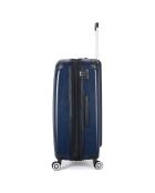 Valise Long Séjour 4 roues doubles 75 cm Denali bleu marine