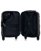 Valise Cabine XXS 4 roues simples 46 cm Danube marron