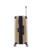 Koffer für einen längeren Aufenthalt mit 4 Doppelrollen 75 cm Denali beige