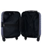 XXS Cabinekoffer 4 enkele wielen 46 cm Tiger marineblauw