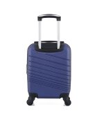 XXS Cabinekoffer 4 enkele wielen 46 cm Tiger marineblauw