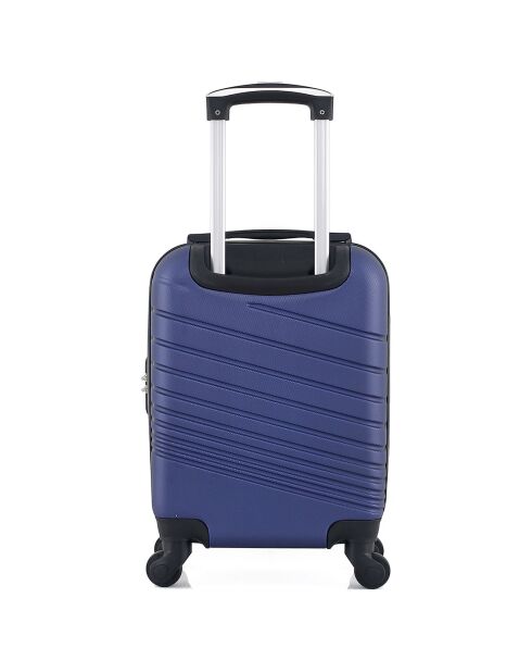 XXS Cabinekoffer 4 enkele wielen 46 cm Tiger marineblauw