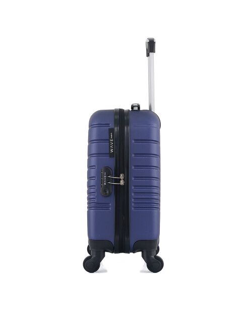 XXS Cabinekoffer 4 enkele wielen 46 cm Tiger marineblauw