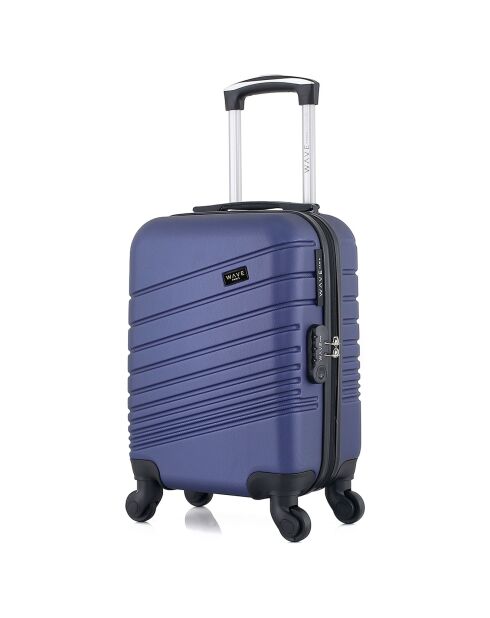 XXS Cabinekoffer 4 enkele wielen 46 cm Tiger marineblauw