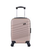 XXS Kabinenkoffer 4 Einzelräder 46 cm Tiger Rotgold