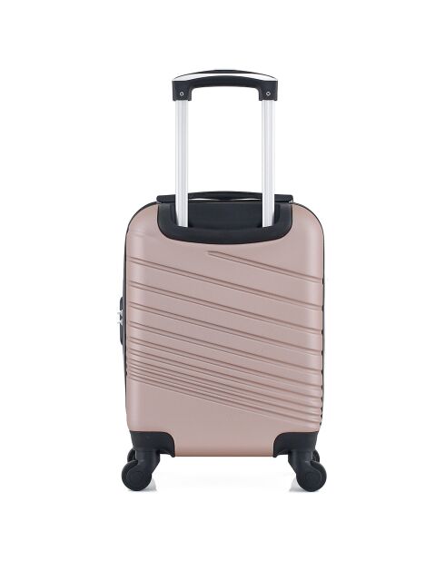 XXS Kabinenkoffer 4 Einzelräder 46 cm Tiger Rotgold