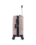 XXS Kabinenkoffer 4 Einzelräder 46 cm Tiger Rotgold