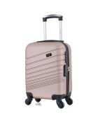 XXS Kabinenkoffer 4 Einzelräder 46 cm Tiger Rotgold