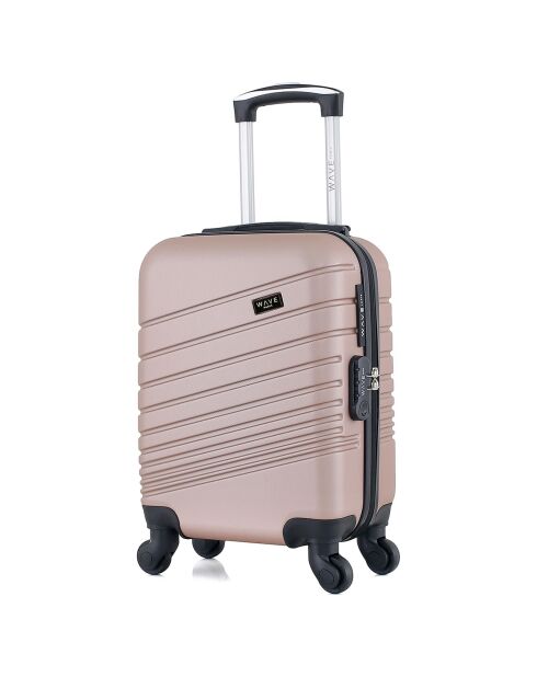 XXS Kabinenkoffer 4 Einzelräder 46 cm Tiger Rotgold