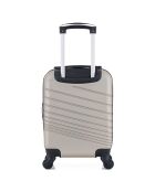 XXS Cabinekoffer 4 enkele wielen 46 cm Tiger beige