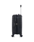 Valise Cabine XXS 4 roues simples 46 cm Tigre noire