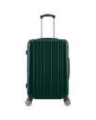 Valise Moyen Séjour 4 roues doubles 65 cm Denali vert foncé