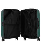 Valise Moyen Séjour 4 roues doubles 65 cm Denali vert foncé
