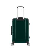 Valise Moyen Séjour 4 roues doubles 65 cm Denali vert foncé