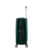Valise Moyen Séjour 4 roues doubles 65 cm Denali vert foncé
