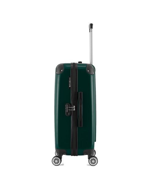 Valigia Medium Stay 4 ruote doppie 65 cm Denali verde scuro