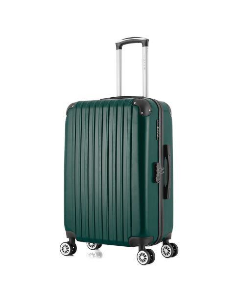 Valigia Medium Stay 4 ruote doppie 65 cm Denali verde scuro
