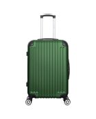 Valise Moyen Séjour 4 roues doubles 65 cm Tigre vert foncé