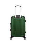 Valise Moyen Séjour 4 roues doubles 65 cm Tigre vert foncé