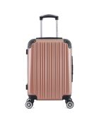 Kabinenkoffer 4 Doppelräder 55 cm Denali Roségold