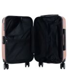 Kabinenkoffer 4 Doppelräder 55 cm Denali Roségold