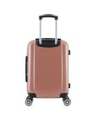 Kabinenkoffer 4 Doppelräder 55 cm Denali Roségold