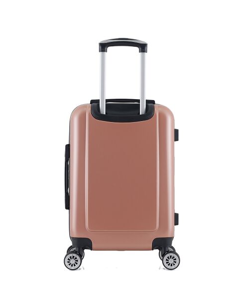 Kabinenkoffer 4 Doppelräder 55 cm Denali Roségold