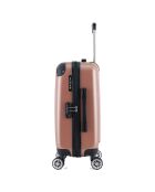 Kabinenkoffer 4 Doppelräder 55 cm Denali Roségold