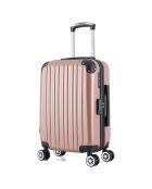 Kabinenkoffer 4 Doppelräder 55 cm Denali Roségold
