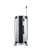 Valise Long Séjour 4 roues doubles 75 cm Denali grise
