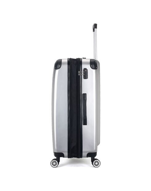 Valigia Long Stay 4 ruote doppie 75 cm Denali grigia