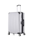 Valise Long Séjour 4 roues doubles 75 cm Denali grise