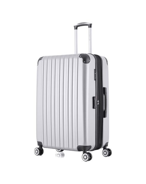 Valigia Long Stay 4 ruote doppie 75 cm Denali grigia