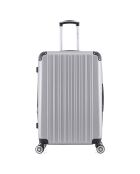 Valise Long Séjour 4 roues doubles 75 cm Denali grise