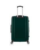 Valise Long Séjour 4 roues doubles 75 cm Denali vert foncé