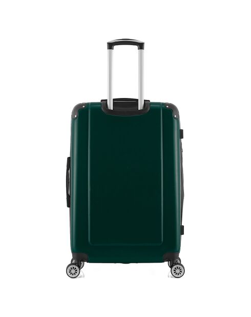 Valise Long Séjour 4 roues doubles 75 cm Denali vert foncé