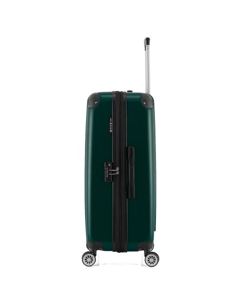 Valigia Long Stay 4 ruote doppie 75 cm Denali verde scuro