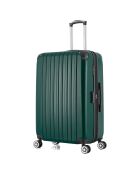 Valise Long Séjour 4 roues doubles 75 cm Denali vert foncé
