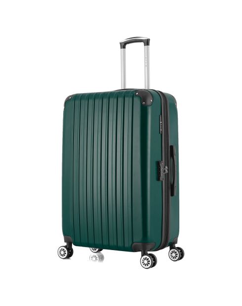 Valigia Long Stay 4 ruote doppie 75 cm Denali verde scuro