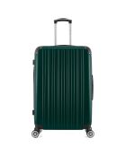 Valise Long Séjour 4 roues doubles 75 cm Denali vert foncé