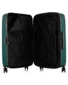 Valise Long Séjour 4 roues doubles 75 cm Denali vert foncé