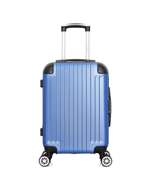Valigia da cabina 4 ruote doppie 55 cm Tage bleu