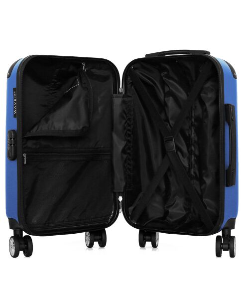 Valigia da cabina 4 ruote doppie 55 cm Tage bleu