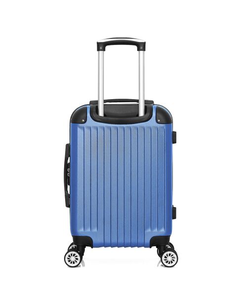 Valigia da cabina 4 ruote doppie 55 cm Tage bleu