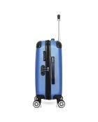 Valigia da cabina 4 ruote doppie 55 cm Tage bleu