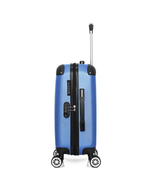 Valigia da cabina 4 ruote doppie 55 cm Tage bleu