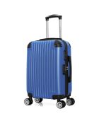 Valigia da cabina 4 ruote doppie 55 cm Tage bleu