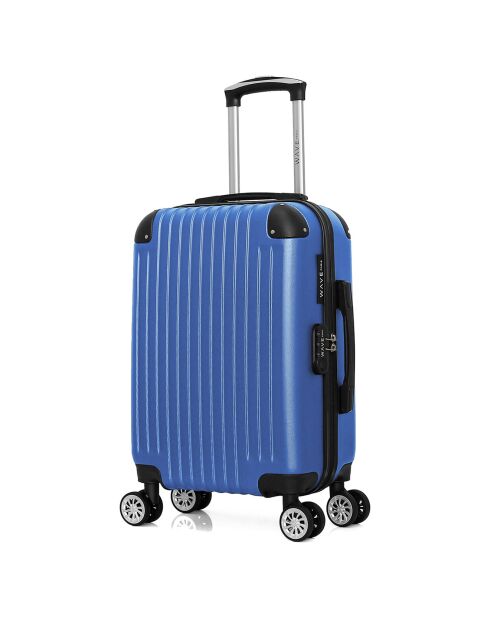 Valigia da cabina 4 ruote doppie 55 cm Tage bleu