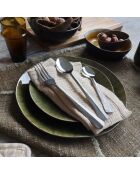 6 Cuillères de table Aito inox - 5x5x25 cm